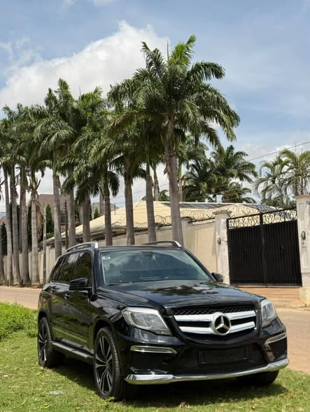 A picture of DISTRESS SALES BELGIUM STANDARD M BENZ GLK 2011 MODEL WITH