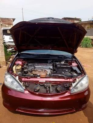 A picture of Toyota Camry 2005 Registered
