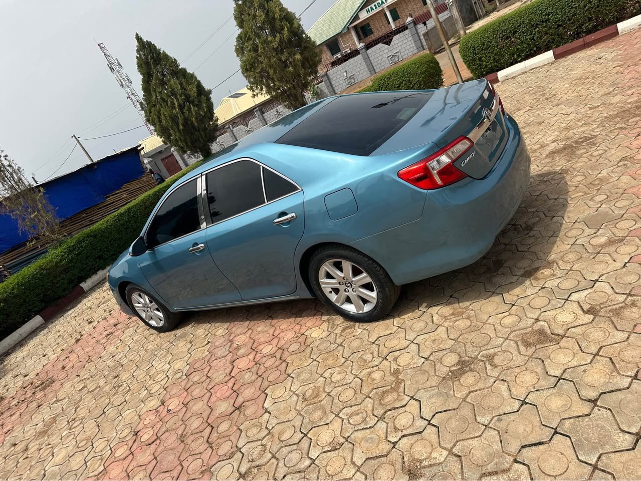 A picture of Toyota Camry 2014