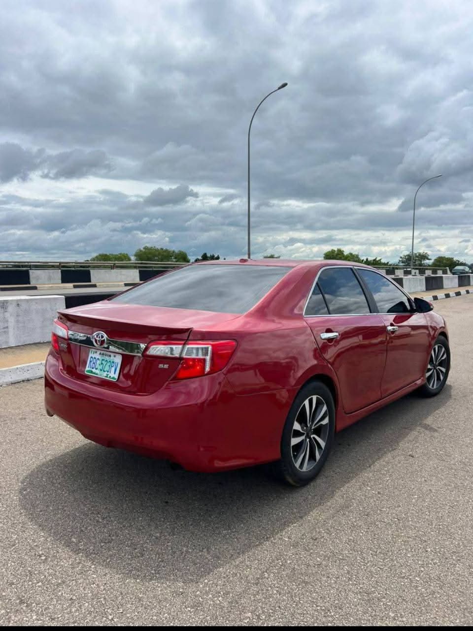 A picture of Toyota Camry 013