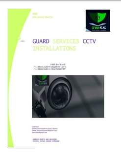 cctv installation