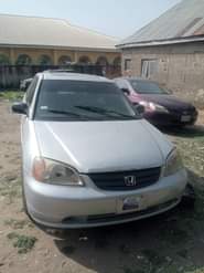 A picture of CIVIC BANKER AUTOMATIC DRIVE BUY AND DRIVE 1M KADUNA 07039409353