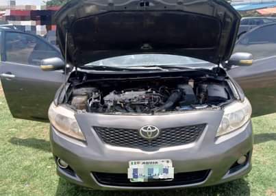 A picture of Neatly used 2010 Toyota Corolla untampered engine buy and drive