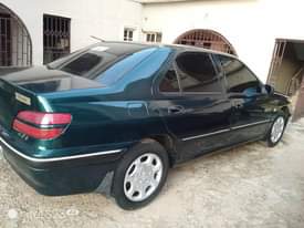 A picture of Super Clean and sound Peugeot 406 prestige