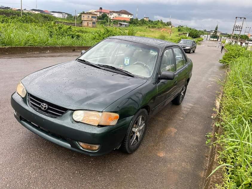 A picture of Pristine clean and sharp Toyota Corolla 2000 Ac chilling perfectly