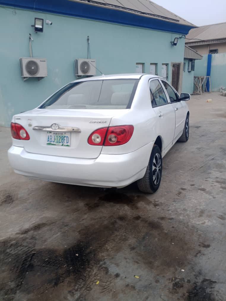 A picture of Distress sale Register 2004 Toyota Corolla sport