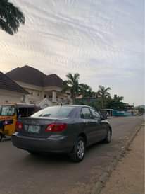 A picture of 2004 Toyota Corolla