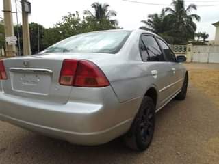 A picture of 2002 Honda civic 2002 Nigerian used