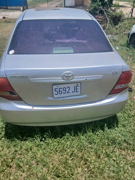 used toyota axio