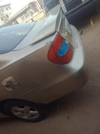 A picture of Toyota Camry 04 Model