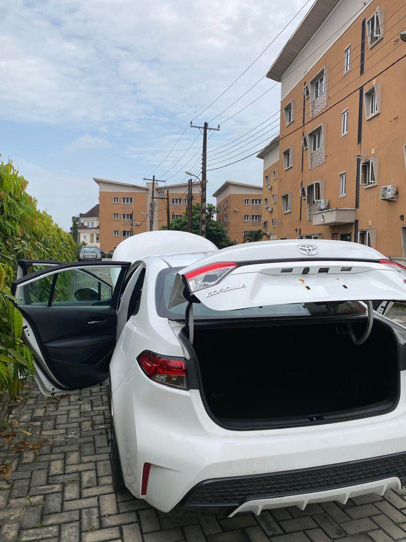 A picture of Toyota Corolla 2020