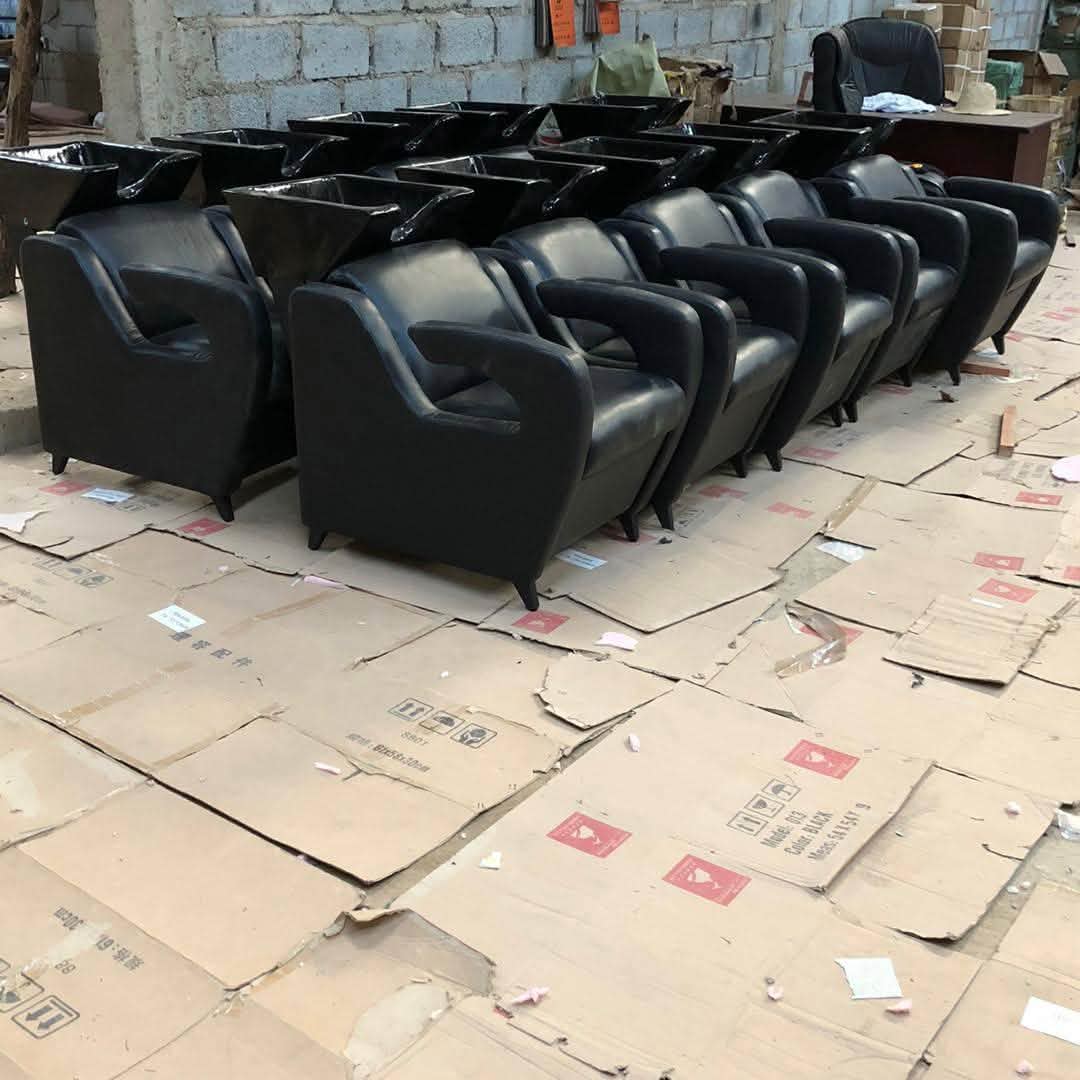 A picture of Saloon chairs