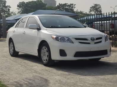 A picture of NEW ENTRY FOREIGN USED TOYOTA COROLLA LE YEAR 2013 MODEL