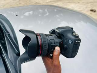 A picture of Canon 7D bei 680k