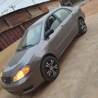 A picture of Corolla 04