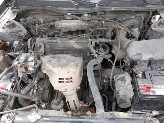 A picture of Toyota Camry with silent Engine and smooth Gear transmission Pure