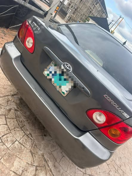 A picture of Toyota Corolla