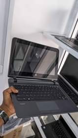 A picture of HP corei touch screen