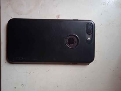 A picture of Iphone 7 plus 128gb selling it at 350 0000. Call
