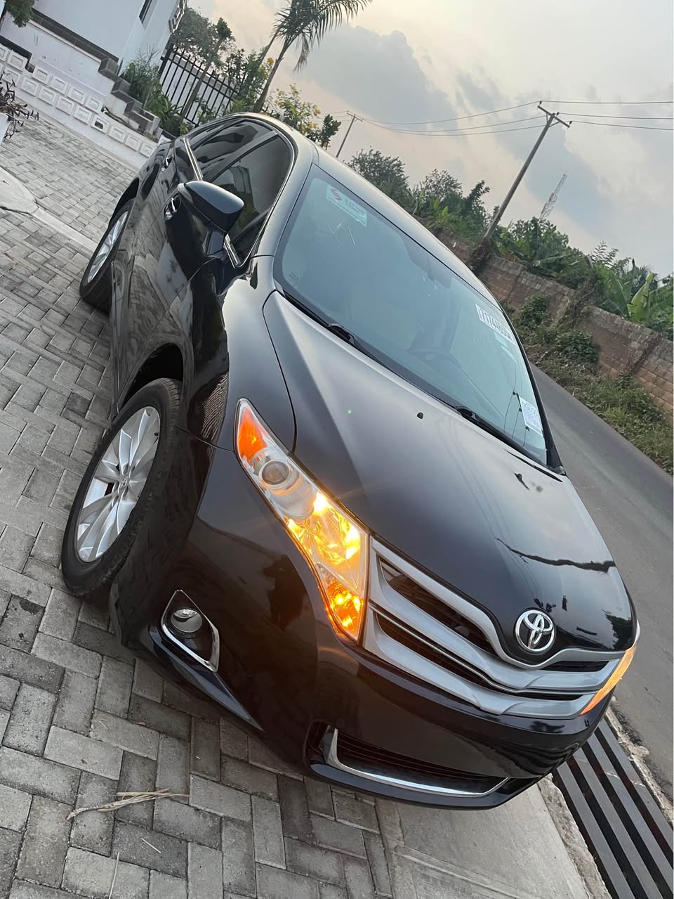 A picture of Toyota Venza
