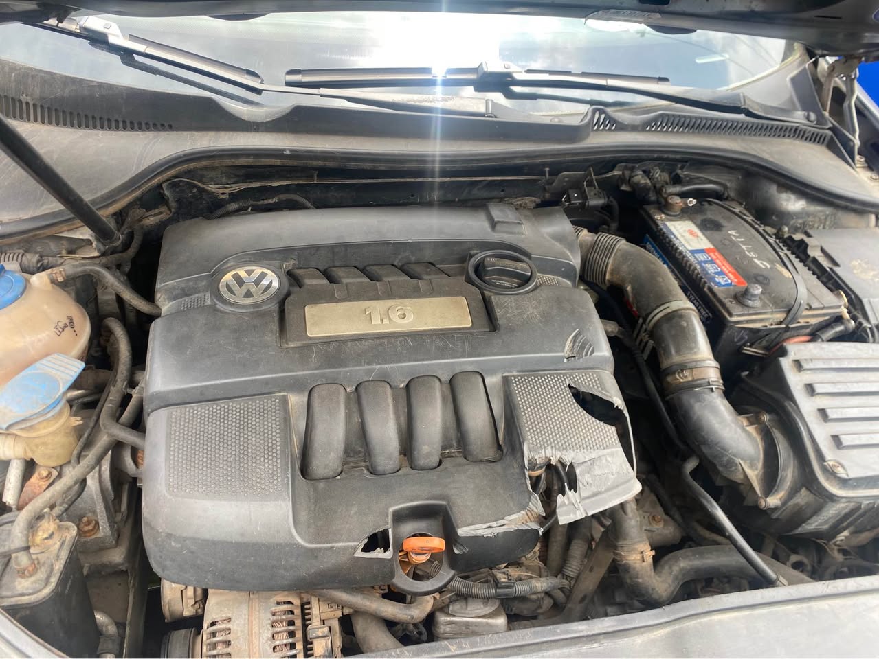 A picture of Very clean working 1 6 Engine Jetta for sale