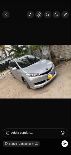 used toyota wish
