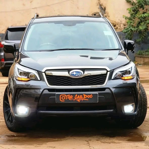A picture of Forester subaru 2014 non turbo