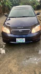 A picture of Our 2006 Corolla is up for grabs on Aba Abia