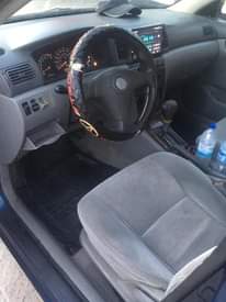 A picture of Toyota Corolla 2004 printed
