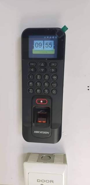 A picture of Cctv cameras access control alarm systems