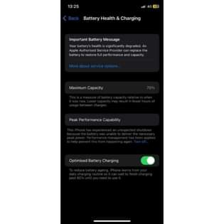 A picture of Iphone X for sale
