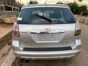 A picture of Toyota Matrix 2006 model Available for sale Engine perfect Gear
