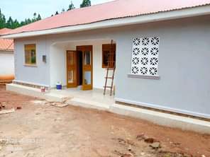 A picture of A bland New house for sale just after bulenga 1km