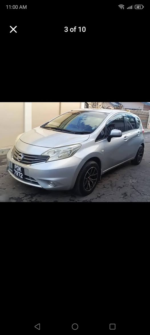 nissan note