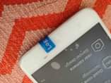 A picture of redmi 4x 4gb ram 64 gb space android version 7.1