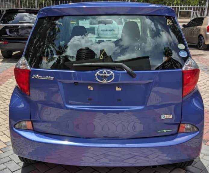A picture of TOYOTA RACTIS NEW MODEL EL