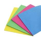 A picture of 4 PCS Eco Friendly Household Kitchen Clean Dishcloth Cellulose Cotton