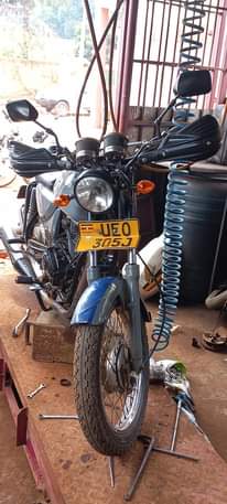 A picture of Ug boss modified