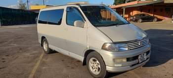 toyota regius