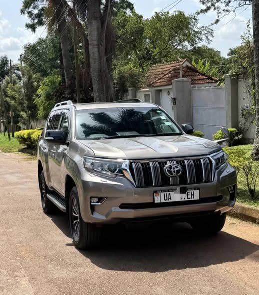 used toyota prado