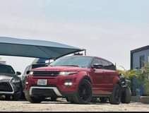 A picture of Clean RANGE ROVER EVOGUE 2012 model First body 7.5m net