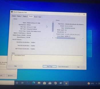 A picture of Gaming laptop