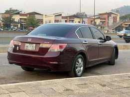 A picture of Honda Accord 2012 few months registered Accident free 08038257326 Full