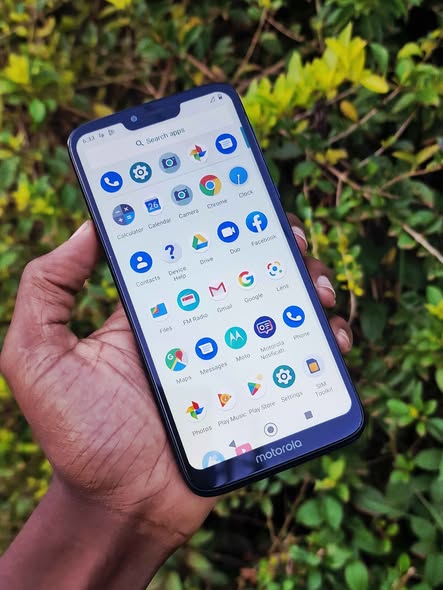 A picture of Motorola g7 power