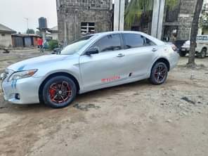 A picture of 08 Toyota Camry with untampered Engine and gearbox AC is