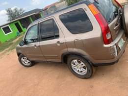 A picture of First body pan Crv 2005 model Untouched Engine and Gear