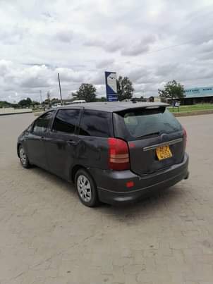 A picture of Toyota wish ndaomerwa