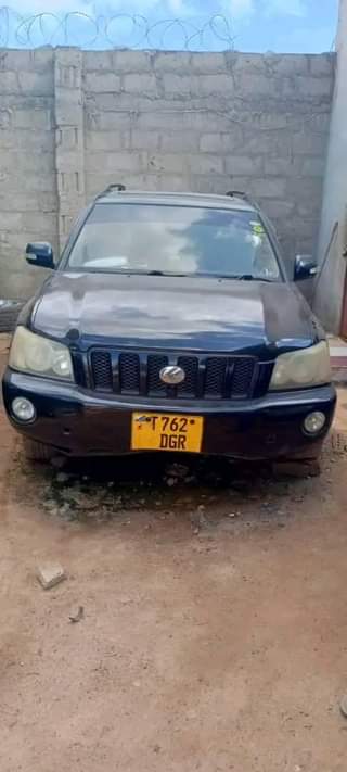 A picture of TOYOTA KLUGER INAUZWA