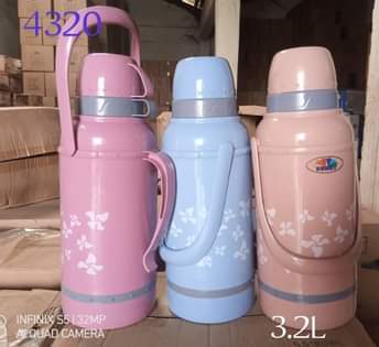 A picture of 12pcs of dinner set 18pcs 85k free delivery 0775174073 Whatsapp