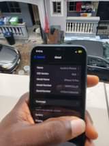 A picture of IPHONE 11 PRO